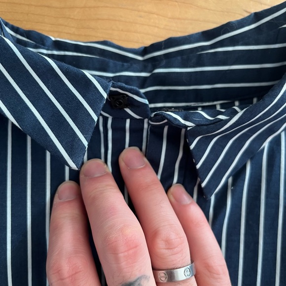 Rad Hourani Striped Shirt - Picture 4 of 5